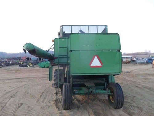 Used John Deere 7700 Combine parts.