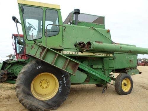 Used John Deere 7700 Combine Parts