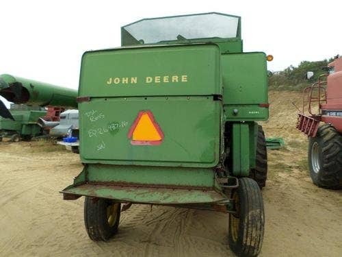 Used John Deere 7700 Combine parts.