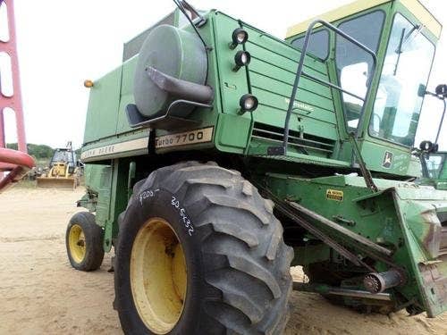 Used John Deere 7700 Combine parts.
