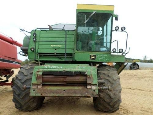 Used John Deere 7700 Combine parts.
