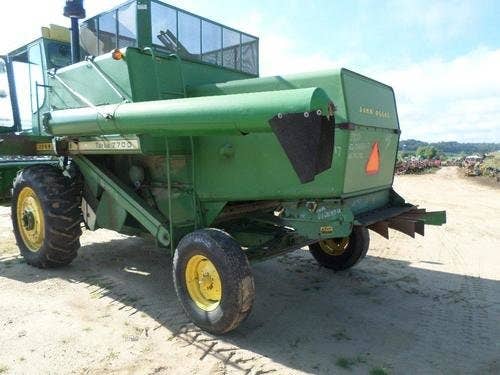 Used John Deere 7700 Combine parts.