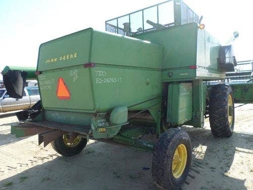 Used John Deere 7700 Combine parts.