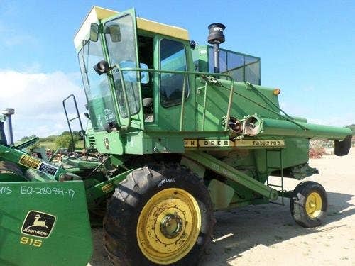 Used John Deere 7700 Combine parts.