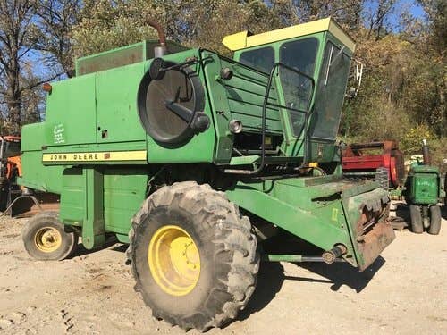 Used John Deere 7700 Combine Parts