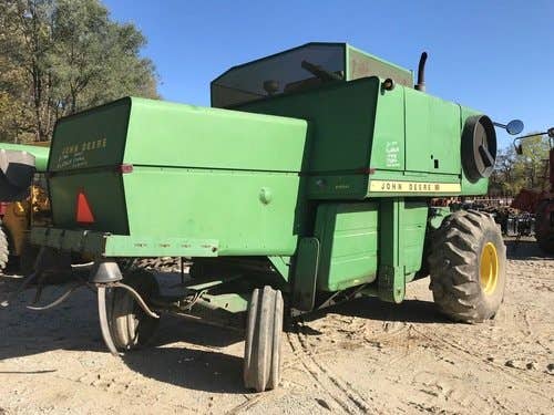 Used John Deere 7700 Combine parts.