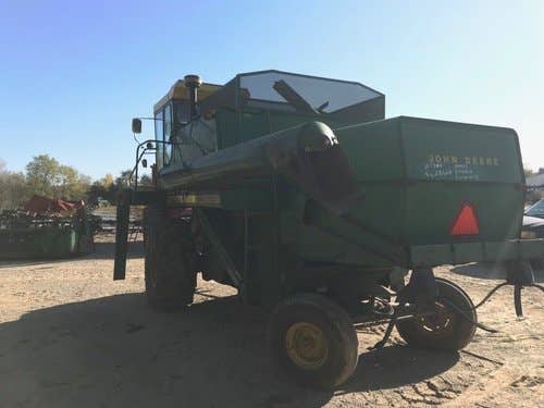 Used John Deere 7700 Combine parts.