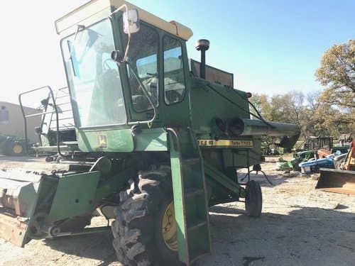 Used John Deere 7700 Combine parts.