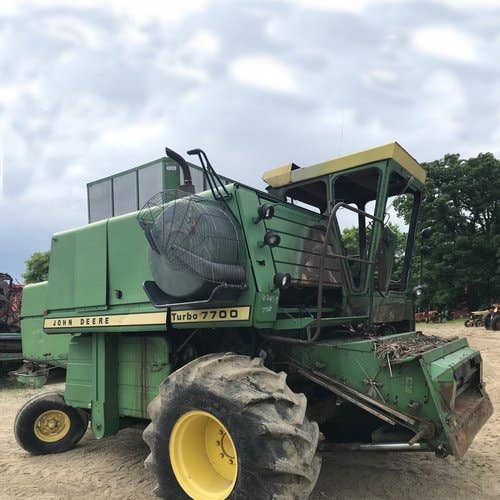 Used 1976 John Deere 7700 Combine Parts