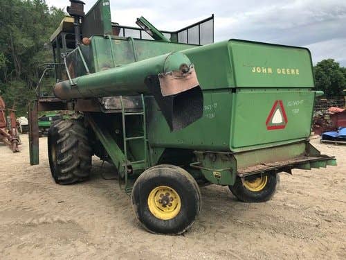 1976 Used John Deere 7700 Combine parts.