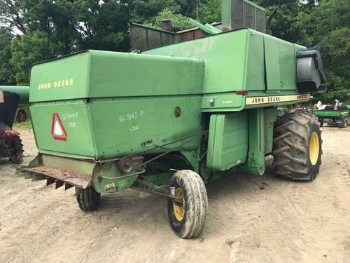 1976 Used John Deere 7700 Combine parts.