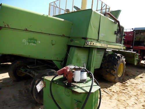 Used John Deere 7700 Combine parts.