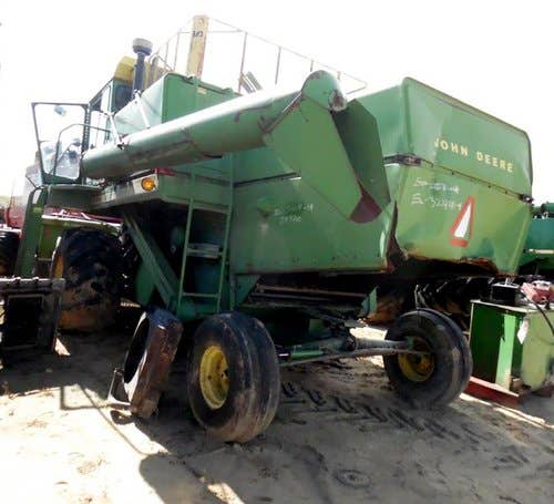 Used John Deere 7700 Combine parts.