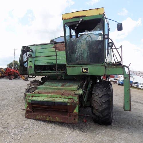 Used John Deere 7700 Combine parts.