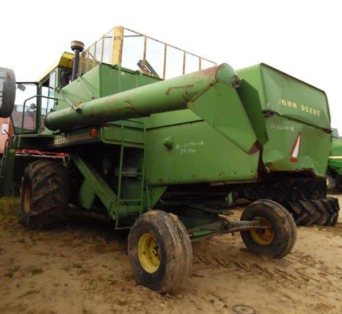 Used John Deere 7700 Combine parts.