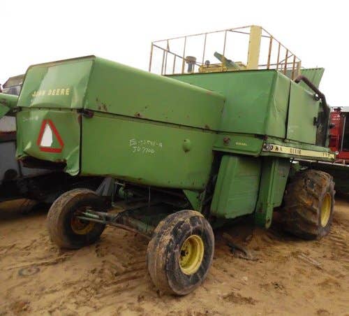 Used John Deere 7700 Combine parts.