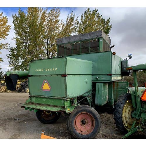 Used John Deere 7700 Combine parts.