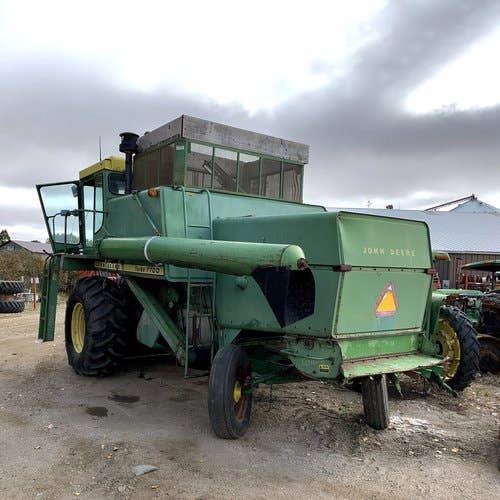 Used John Deere 7700 Combine parts.