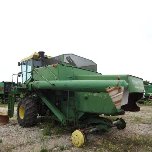 Used John Deere 7700 Combine parts.