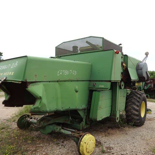 Used John Deere 7700 Combine parts.