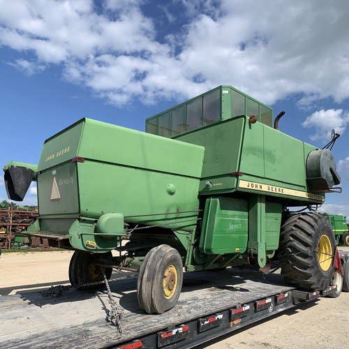 Used John Deere 7700 Combine parts.
