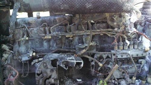 Used John Deere 7700 Tractor parts.