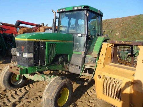 Used John Deere 7700 Tractor parts.