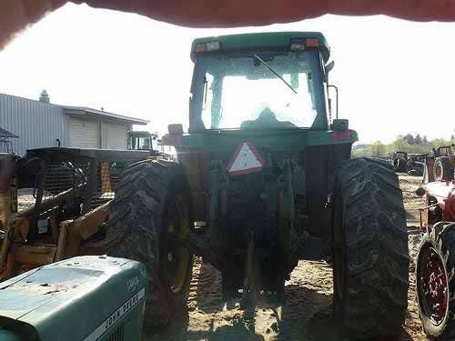 Used John Deere 7700 Tractor parts.