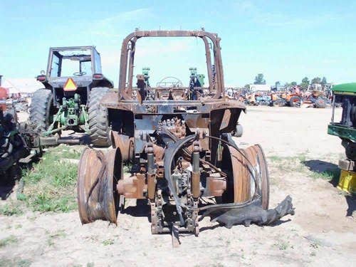 Used John Deere 7700 Tractor parts.