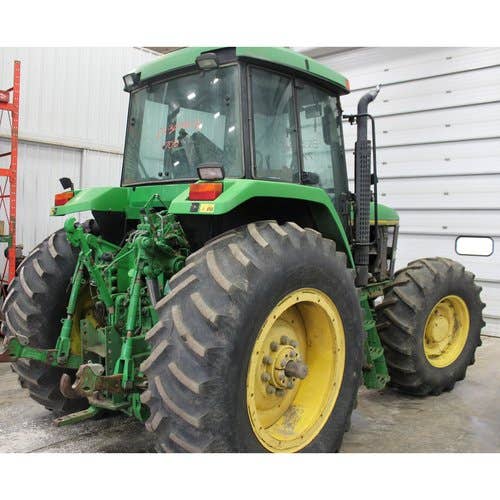 Used John Deere 7700 Tractor parts.