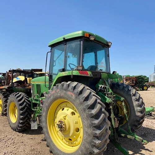 Used John Deere 7700 Tractor parts.