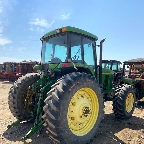 Used John Deere 7700 Tractor parts.