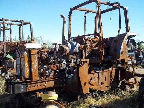 Used John Deere 7710 Tractor Parts Used John Deere 7710 Tractor Parts