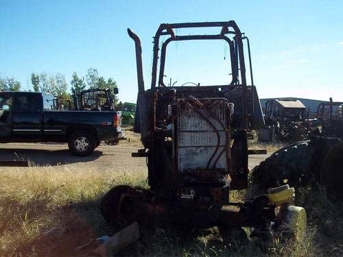 Used John Deere 7710 Tractor parts.