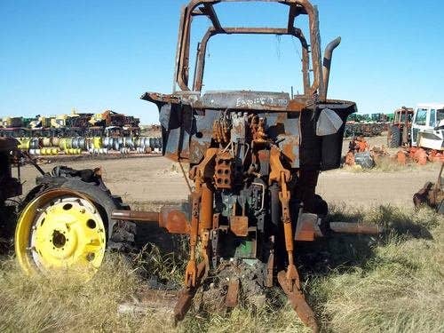 Used John Deere 7710 Tractor parts.