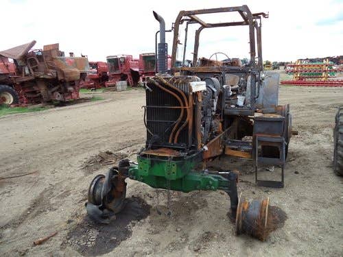 Used John Deere 7710 Tractor parts.
