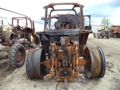 Used John Deere 7710 Tractor parts.
