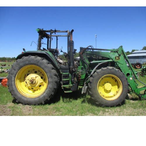 Used John Deere 7710 Tractor Parts