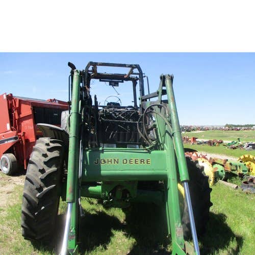 Used John Deere 7710 Tractor parts.