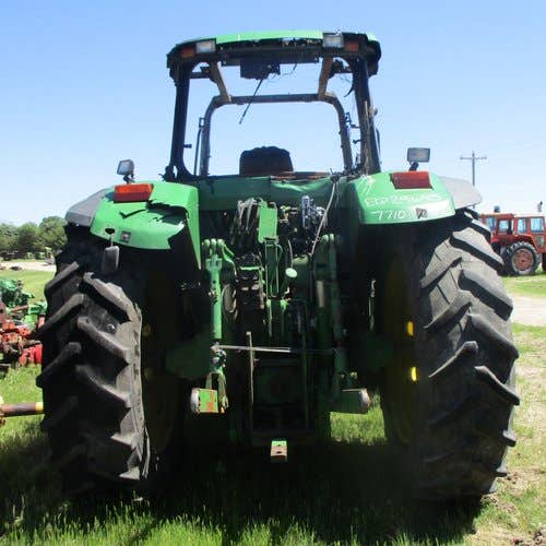 Used John Deere 7710 Tractor parts.