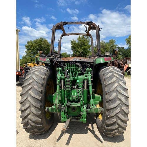 Used John Deere 7710 Tractor parts.