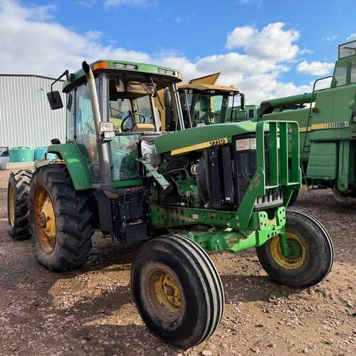 2002 Used John Deere 7710 Tractor parts.