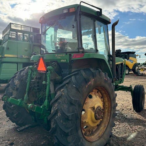 2002 Used John Deere 7710 Tractor parts.