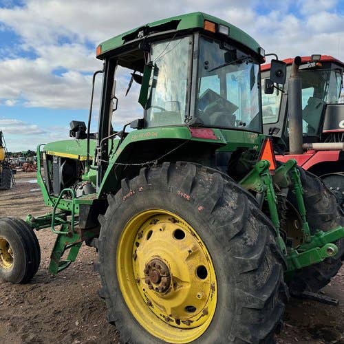 2002 Used John Deere 7710 Tractor parts.