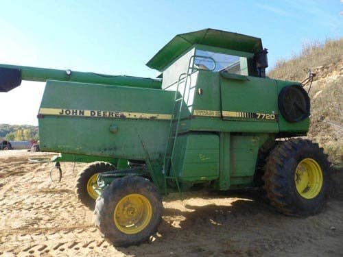 Used John Deere 7720 Combine Parts Used John Deere 7720 Combine Parts