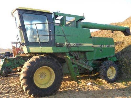 Used 1983 John Deere 7720 Combine Parts Used 1983 John Deere 7720 Combine Parts