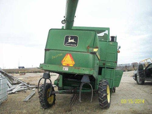 1980 Used John Deere 7720 Combine parts.