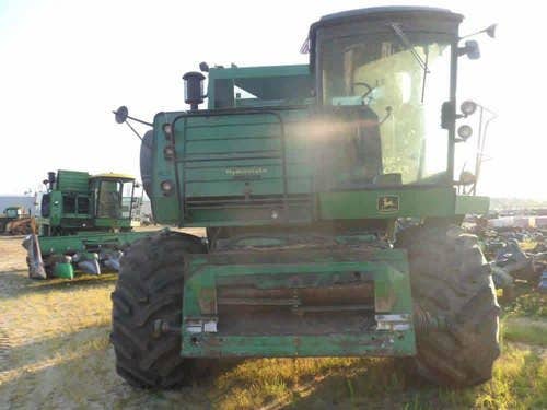 Used John Deere 7720 Combine parts.
