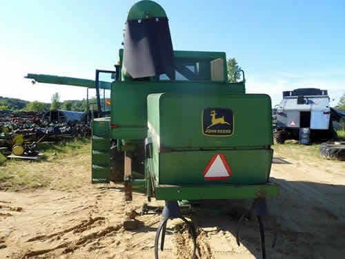 Used John Deere 7720 Combine parts.