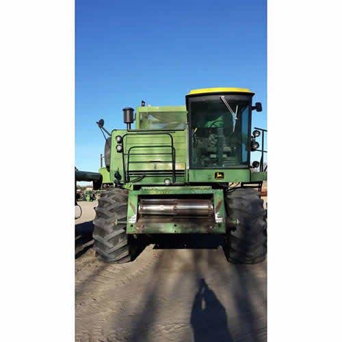 Used John Deere 7720 Combine parts.